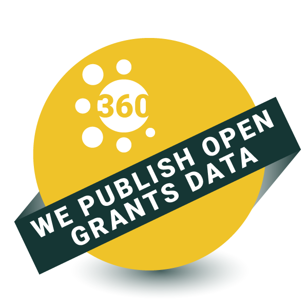 360Giving logo 360Giving logo
