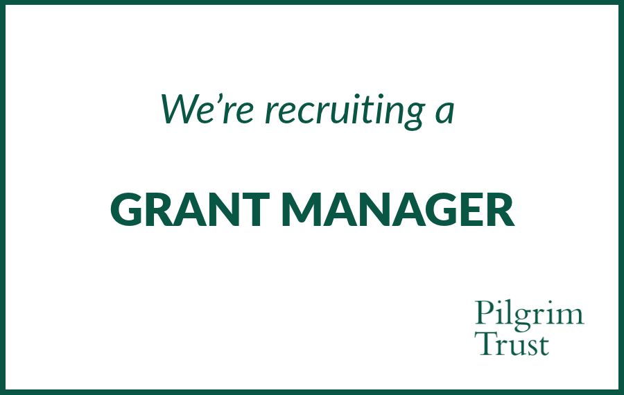 Job Vacancy – Grant Manager
