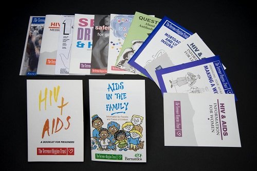 HIV & AIDS awareness booklets – (Credit: Science Museum CC By NC SA 4.0) HIV and AIDS awareness leaflets