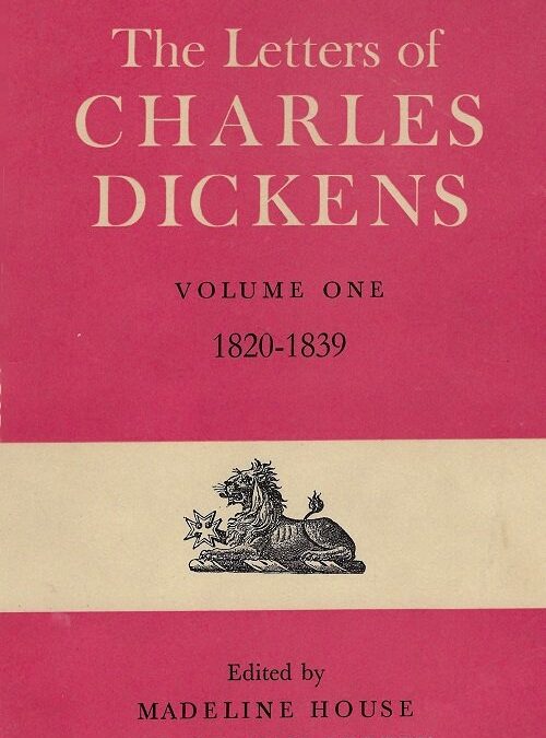 The letters of Charles Dickens