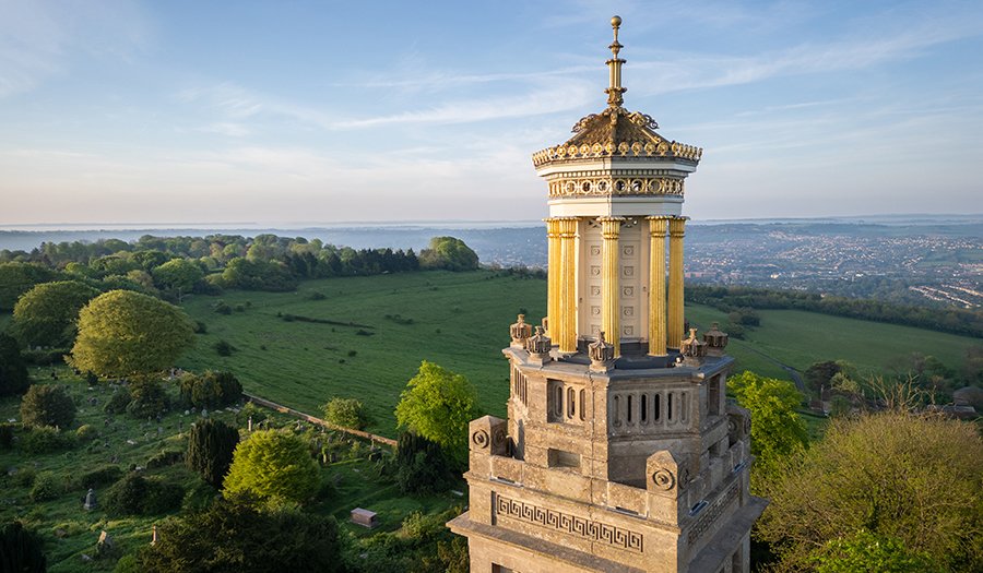 Beckford’s Tower – Bath – May – Casper Farrell Beckford's Tower - Bath - May - Casper Farrell