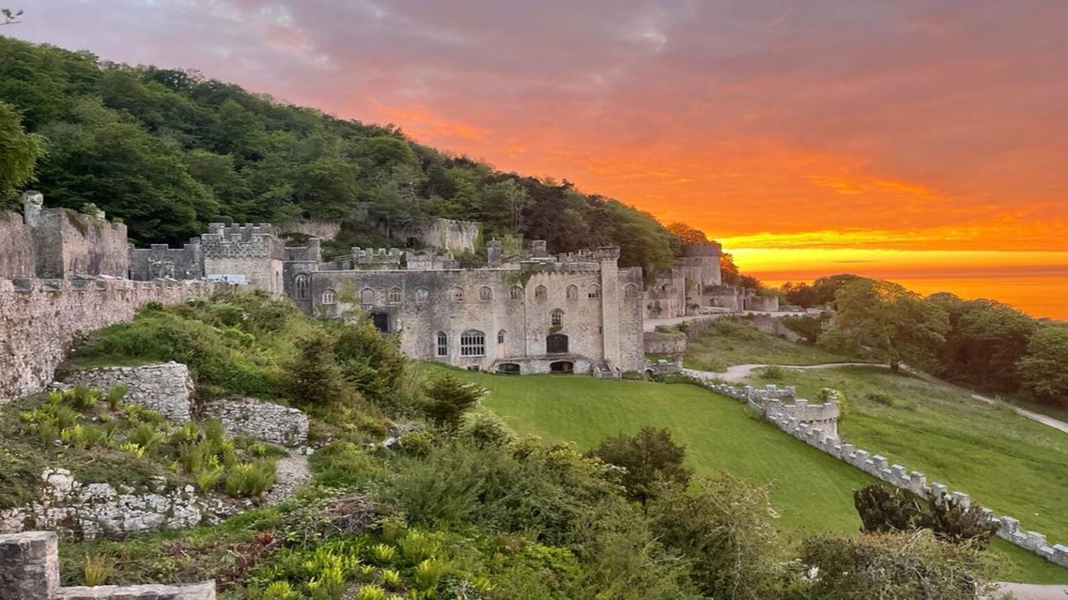 The Rescue of Gwrych Castle