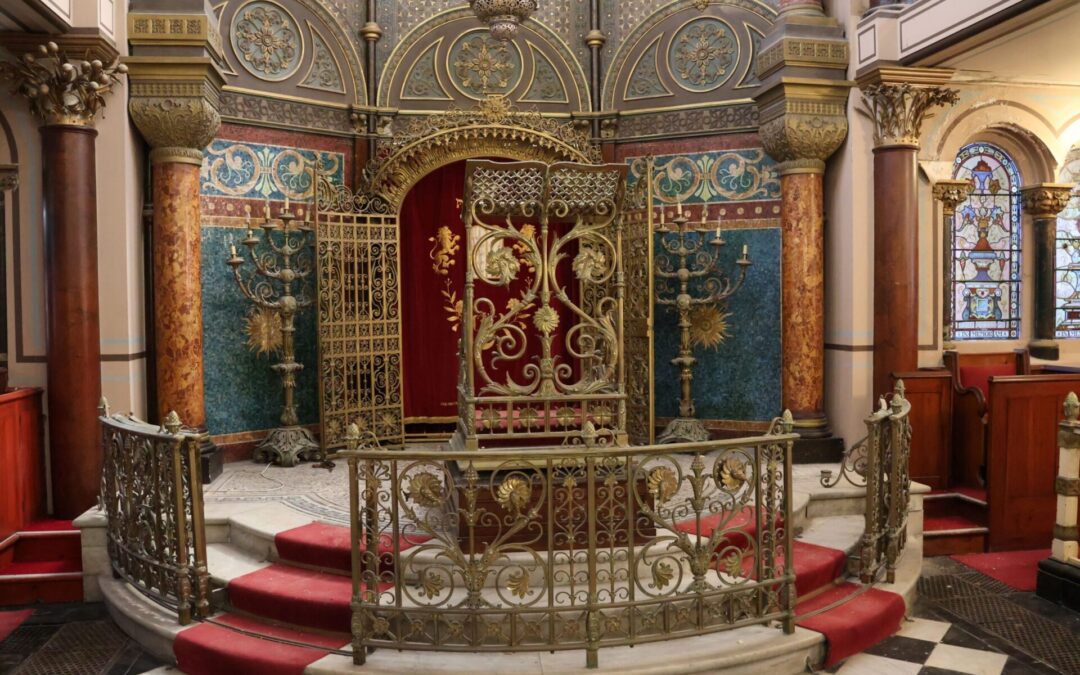 Finding a sustainable future for Middle Street Synagogue