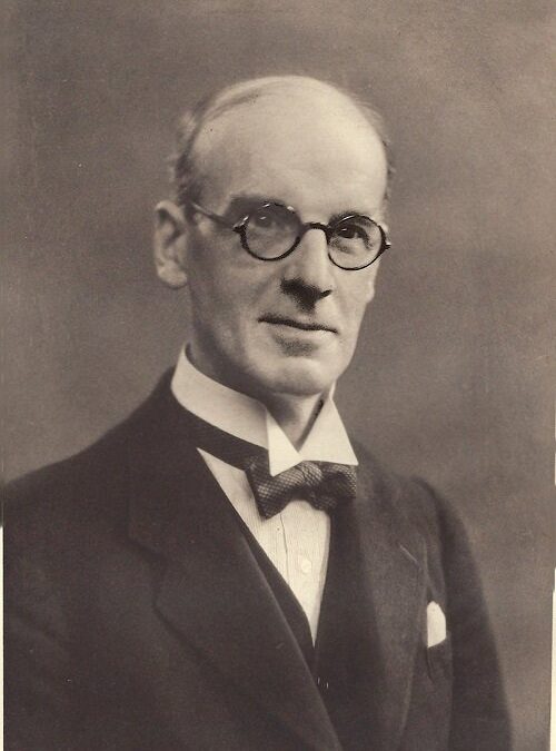 Launching CEMA: later known as the Arts Council of Great Britain